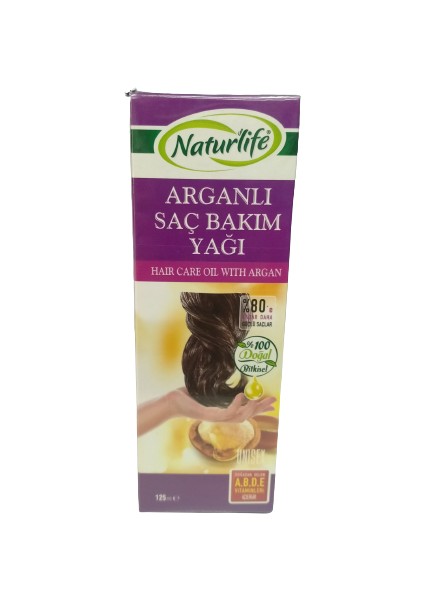 Naturlife Arganlı Saç Bakım Yağı