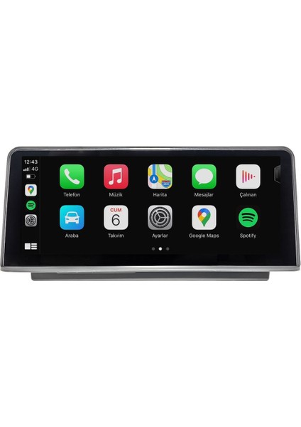 Bmw E90 (2005-2011) Android 11 Multimedya - 4GB Ram - 64GB Hafıza - 10,25 Inch - CRV-476RDC E90