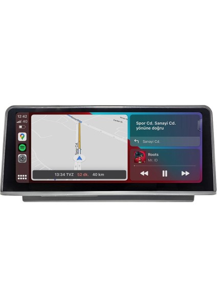 Bmw E90 (2005-2011) Android 11 Multimedya - 4GB Ram - 64GB Hafıza - 10,25 Inch - CRV-476RDC E90