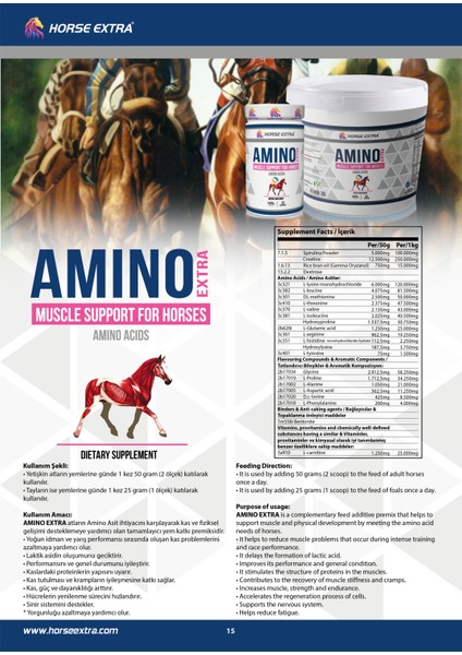 Amino Acids 3 kg fiyatları
