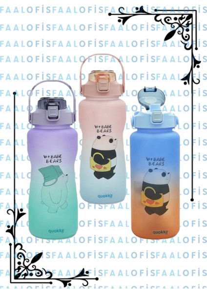 Life Kaliteli Suluk Matara Plastik 2lt modelleri