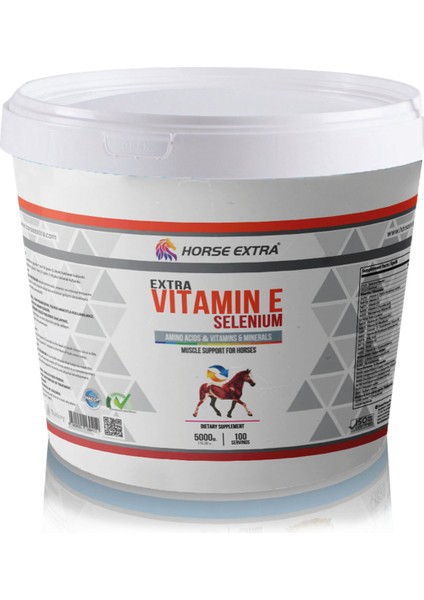 Vitamin E Selenium 5 kg