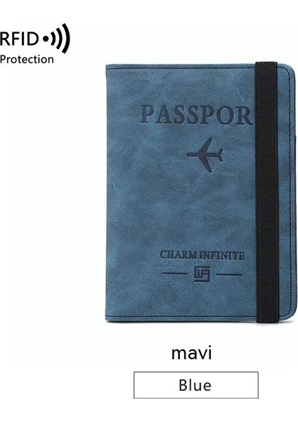 Çok Fonksiyonlu Seyahat Pasaport Pasaport Kart Cüzdan (Yurt Dışından)