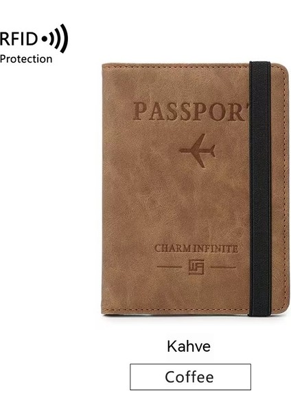 Çok Fonksiyonlu Seyahat Pasaport Pasaport Kart Cüzdan (Yurt Dışından)