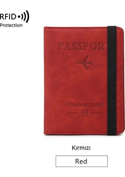 Çok Fonksiyonlu Seyahat Pasaport Pasaport Kart Cüzdan (Yurt Dışından)