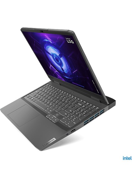 Loq core I5-12450H  16GB Ram  512GB Ssd  RTX4060 15.6"  W11  Laptop Fırtına Grisi 82XV00S0TX