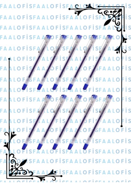 My King 12 Adet (1 kutu) Ultra Kalite 0.5 Jel Tükenmez Kalem fırsatları