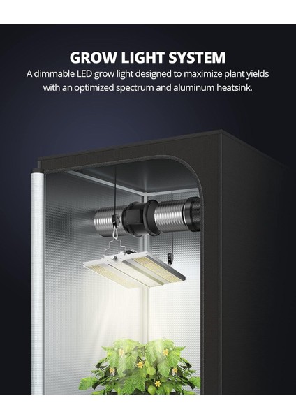 Vıparspectra XS1500 Pro Full Spektrumlu Samsung LED Bitki Işığı indirimleri