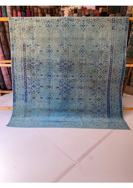 El Dokuma Vintage Halı