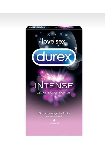 Intense Prezervatif 4’lü