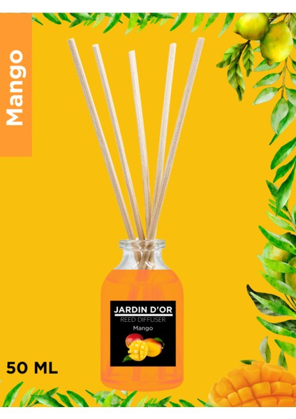 Jardin D'or Mango Reed Dıffuser 50ML 8681529302121