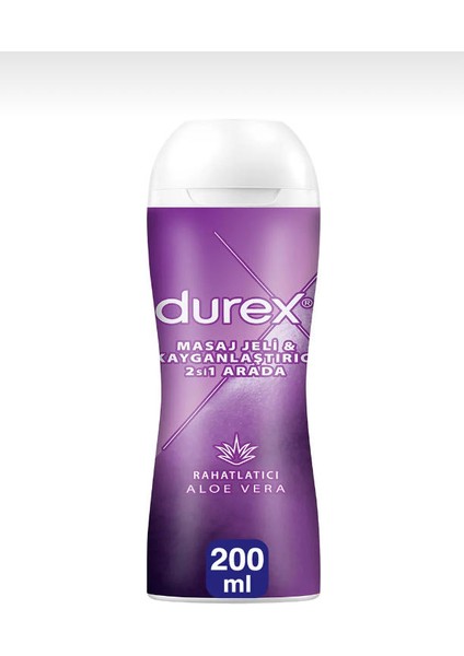 Play & Masaj Jeli Aloe Vera 200 Ml.