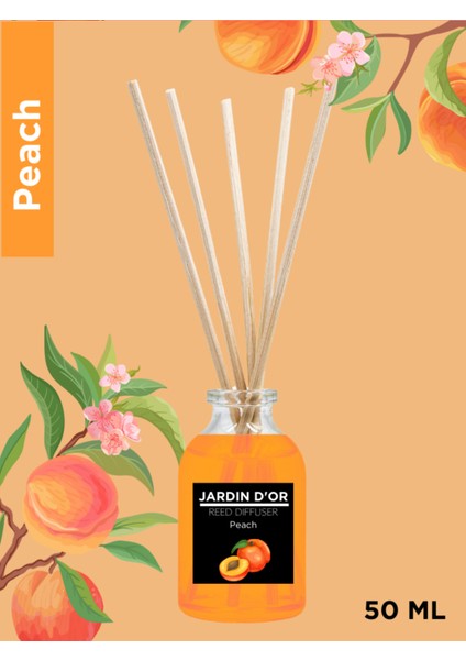 Peach Reed Dıffuser 50ML 8681529302206