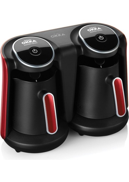 OK006-N Okka Minio Duo Türk Kahvesi Makinesi - Nar