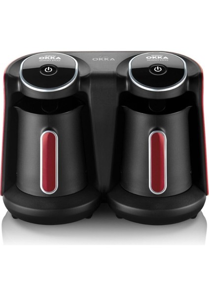 OK006-N Okka Minio Duo Türk Kahvesi Makinesi - Nar modelleri