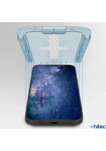Apple iPhone Xr 5d Ekran Koruyucu Magic Kolay Uygulama Aparatlı