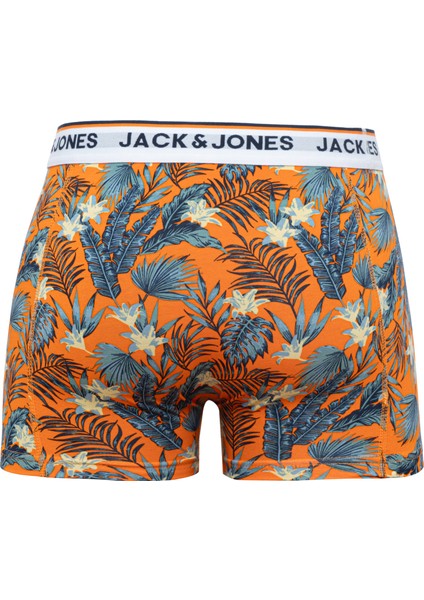 Tropikal Desenli Tekli Boxer fiyatları