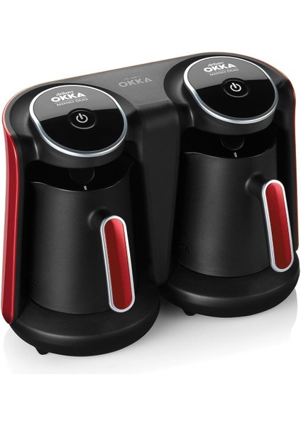 OK006-N Okka Minio Duo Türk Kahvesi Makinesi - Nar fiyatları