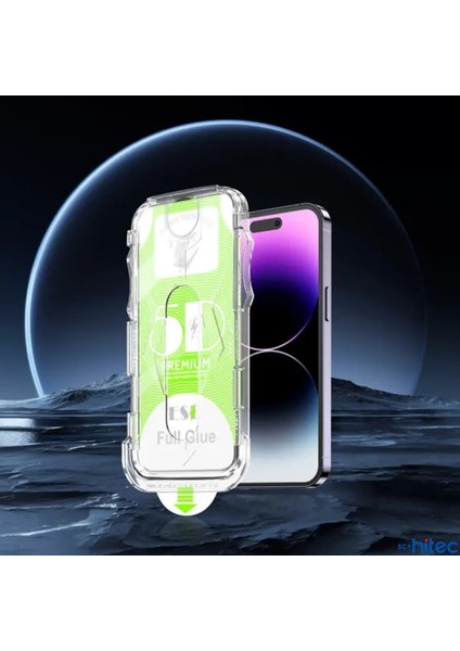 Apple iPhone 14 Pro Max 5d Ekran Koruyucu Magic Kolay Uygulama Aparatlı