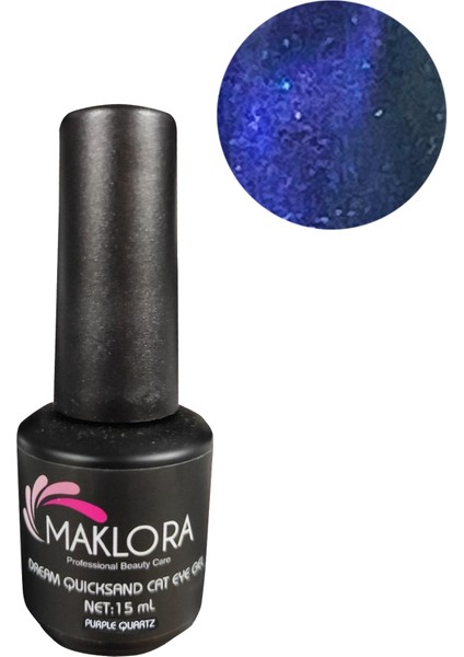 Dream Quicksand Cat Eye kedi Gözü Oje 15 ml Dqc-06 Purple Quartz