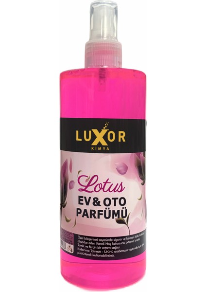 Lotus Çiçeği Ev ve Oto Parfümü 200 ml