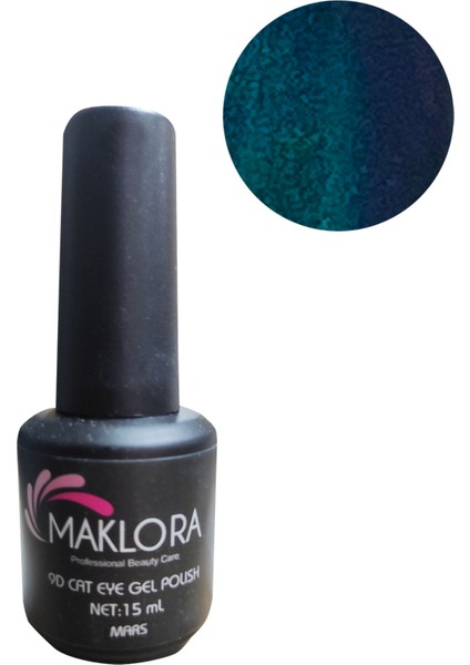 9d Cat Eye Gel Polish Kedi Gözü Jel Oje 15 ml 9dc-04 Mars