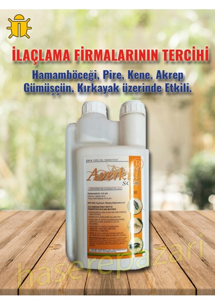 SC50 1 Lt Genel Haşere