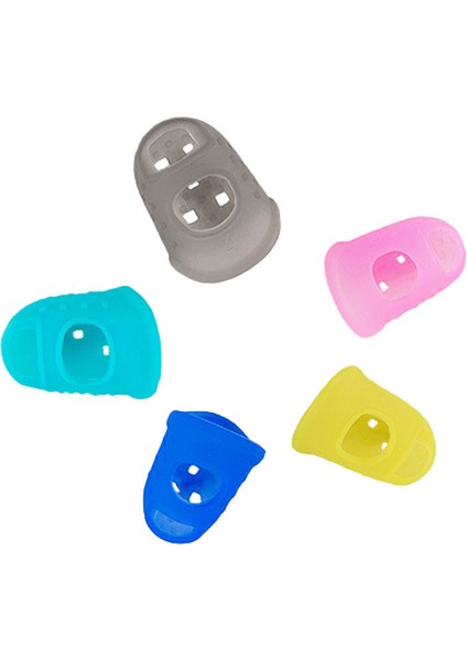 Pembe Xs Silikon Dünya Silikon Gitar Parmak Karyolası Gitar Parmak Ucu Koruyucu Fingerstall Gitar Teli Parmak Koruma Gitar Aksesuarları (Yurt Dışından)