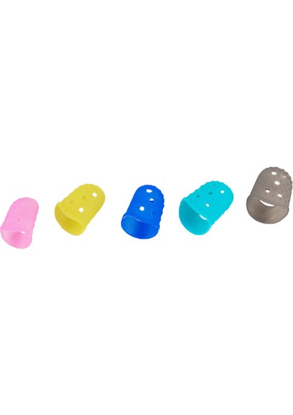 Pembe Xs Silikon Dünya Silikon Gitar Parmak Karyolası Gitar Parmak Ucu Koruyucu Fingerstall Gitar Teli Parmak Koruma Gitar Aksesuarları (Yurt Dışından)