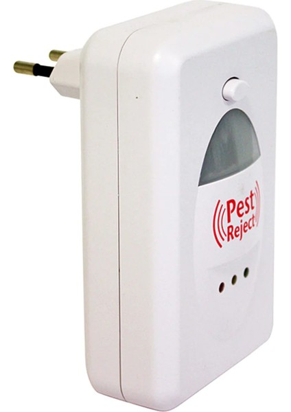 2 Adet Elektronik Fare Haşere Kovucu Karınca Fare Yılan Kemirgen Kovucu XLF102 modelleri