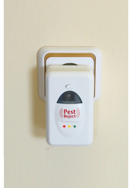 2 Adet Elektronik Fare Haşere Kovucu Karınca Fare Yılan Kemirgen Kovucu XLF102 indirimleri