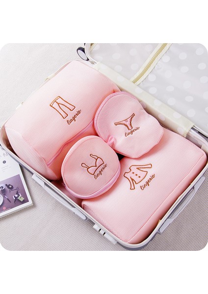 Stil 5 Yenı Fermuarlı Örgü Çamaşır Yıkama Torbası Katlanabilir Narin Lingerie Sütyen Çorap Iç Çamaşır Makinesi Giysi Koruma Ağı (Yurt Dışından) fırsatları