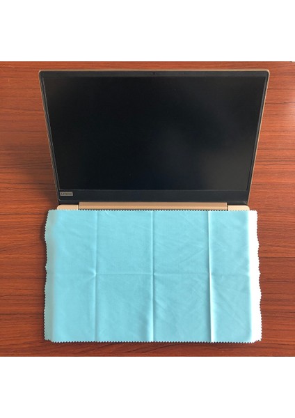 Turuncu 8 Adet 4 Adet 20*35CM Yüksek Kaliteli Mikrofiber Toz Geçirmez Temizlik Bezi Dizüstü Klavyesi Için (Yurt Dışından)