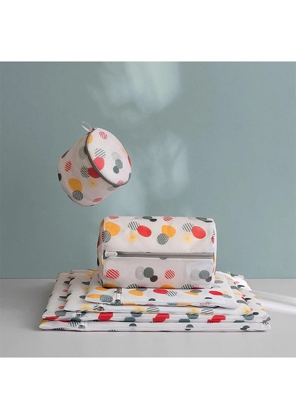 Sütyen Stili 18X15 cm Örgü Yıkama Torbaları Ev Yıkama Torbası Iç Çamaşır Sütyen Çorap Çamaşır Organizatör Sepeti Kirli Giysiler Çamaşır Makinesi Kesesi Net Çanta (Yurt Dışından) fırsatları