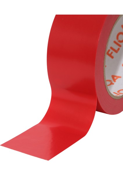 9102 Yer Işaretleme Bandı Kırmızı - 50MM x 30M - 1 Adet