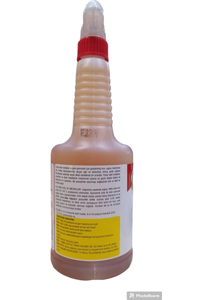 Prohijyen Nano Vıp Dp-9 Fırın Grill Ağır Yağ Temizleyici Yağçöz 750 ml