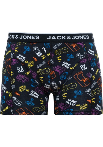 Tekli Desenli Boxer - Gaming