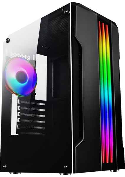 RG540-1010 Plus I5 4570 16RAM 480SSD RX550 23.6 Curved Monitör Oyuncu Bilgisayarı