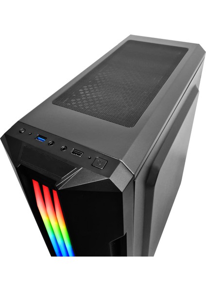 RG540-1010 Plus I5 4570 16RAM 480SSD RX550 23.6 Curved Monitör Oyuncu Bilgisayarı