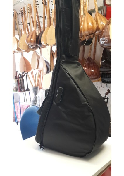 Tam Profesyonel Kısa Sap Ekolayzırlı Ardıç Bağlama