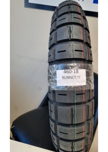 460-18 Tt (Tubetype - Iç Lastikli Tip) Motosiklet Lastiği