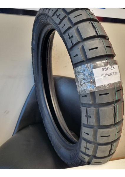 460-18 Tt (Tubetype - Iç Lastikli Tip) Motosiklet Lastiği