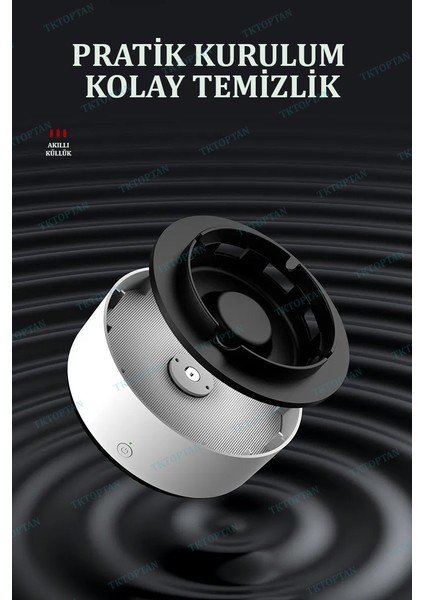 Akıllı Küllük - Dumana Içine Çeken Oto Araç Küllüğü - Pratik Hava Temizleyici Akıllı Kül Tablası fiyatları