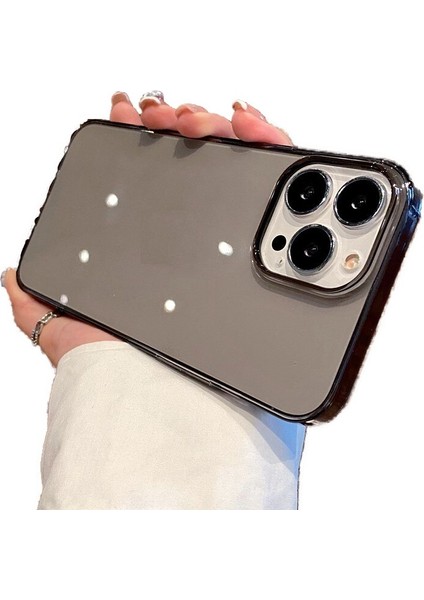 Apple iPhone 15 Kılıf Ince Pc Full Şeffaf Sararmaz