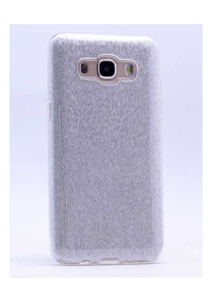 Samsung Galaxy J7 Core Kılıf Simli Parlak Shining