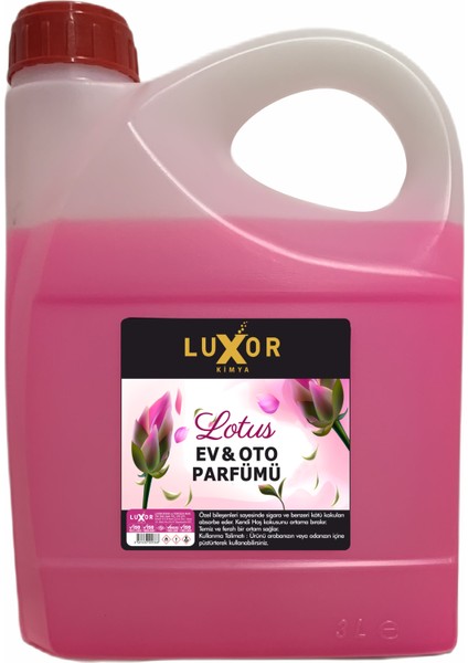 Lotus Çiçeği Ev ve Oto Parfümü 3 Lt