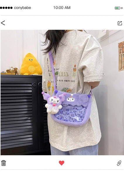 Peluş Bebek Çapraz Çanta (Yurt Dışından) modelleri