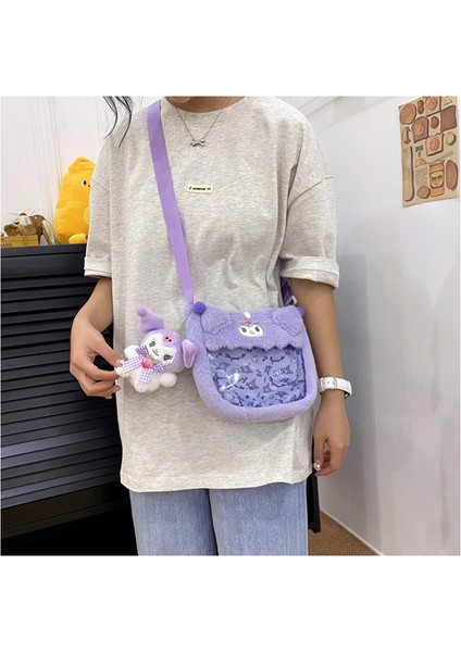 Peluş Bebek Çapraz Çanta (Yurt Dışından) fırsatları