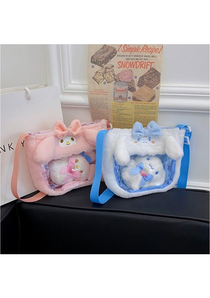Peluş Bebek Çapraz Çanta (Yurt Dışından) fırsatları