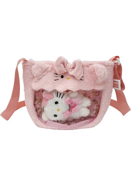 Peluş Bebek Çapraz Çanta (Yurt Dışından)